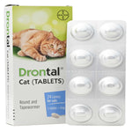 Drontal Cat Deworming Tablets - 1 Tablet.