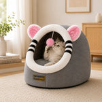 Petmoda Cat House Bed 50 cm - Mouse Shape - Grey Petfast.shop Petmoda bed Cat Dog Kitten Puppy Supplies petfast.shop Egypt PPE2457S Default Title 1449.00