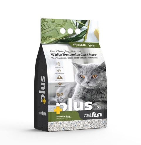 Cat Fun Plus Marseille SoapLitter 5L.