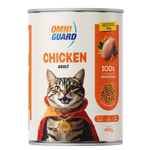Omni Guard Wet Food for Adult Cat Chicken 400g Petfast.shop Omni Guard Cat Food Wet Food petfast.shop Egypt 50.00