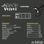 Schesir after dark Pollo in mousse 80g in busta.