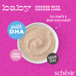 Schesir Pollo con fegato di pollo in mousse 70g in busta.