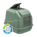 Imac Easy Cat Litter Box For your Cat’s Daily Hygiene 40 Cm * 50 Cm Petfast.shop IMac Box & Accessories & Litter Cat Litter Box & Accessories petfast.shop Egypt PIM5919S Pink 1750.00