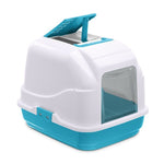 Imac Easy Cat Litter Box For your Cat’s Daily Hygiene 40 Cm * 50 Cm Petfast.shop IMac Box & Accessories & Litter Cat Litter Box & Accessories petfast.shop Egypt PIM5919S Pink 1750.00