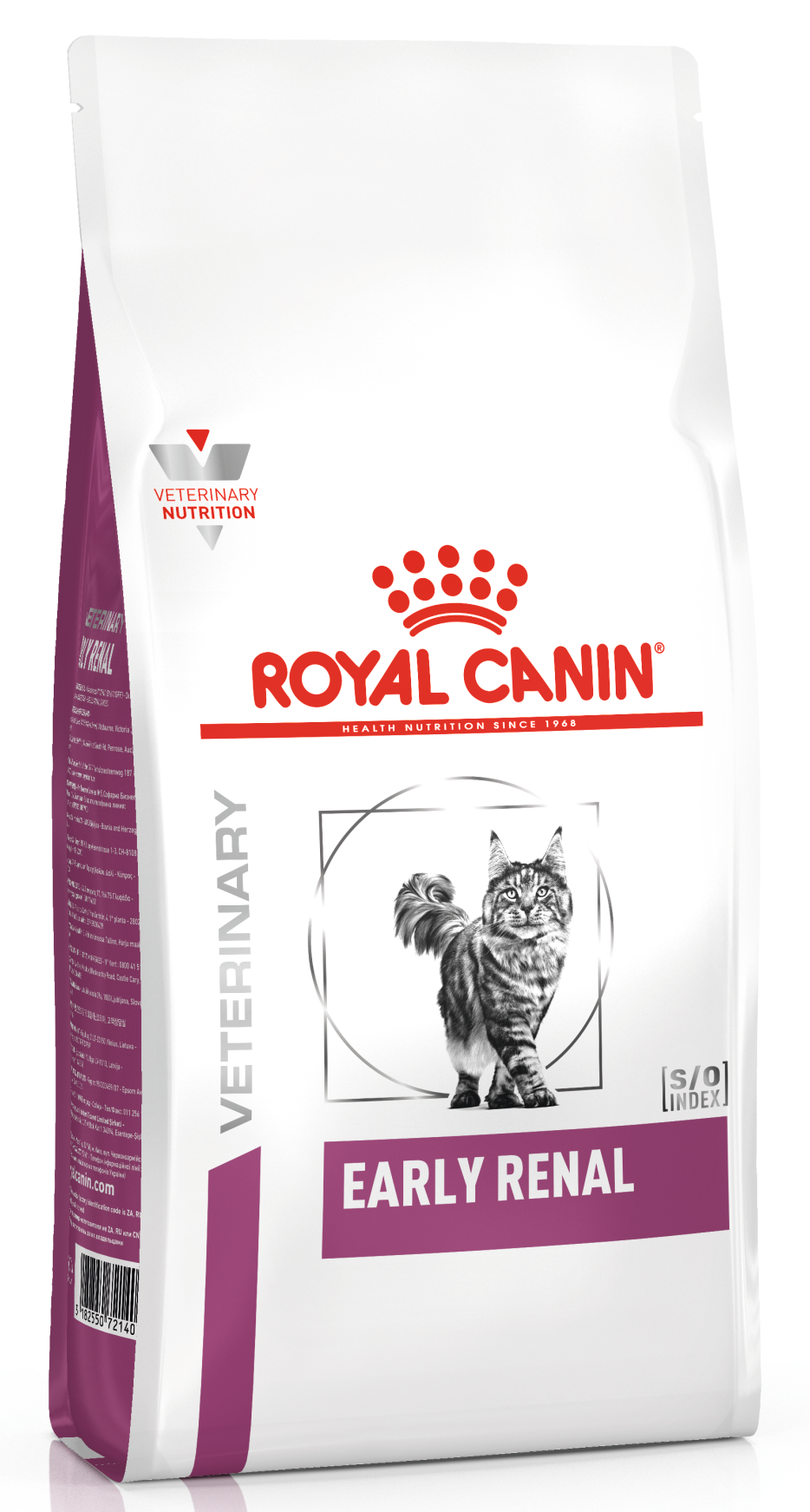 Royal Canin Early Renal All Breeds Adult Cat Food 1.5kg.