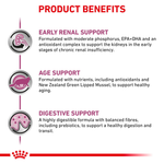 Royal Canin Early Renal All Breeds Adult Cat Food 1.5kg.