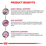 Royal Canin Early Renal All Breeds Adult Cat Food 1.5kg.