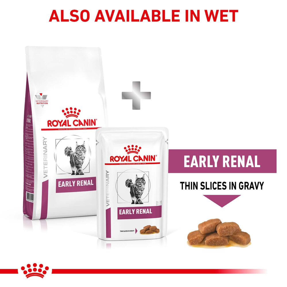 Royal Canin Early Renal All Breeds Adult Cat Food 1.5kg.