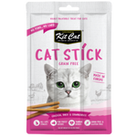 Kit Cat Cat Stick packaging with a cat on the label against a white background