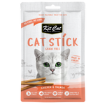 Kit Cat Cat Stick grain-free cat treat packaging on a white background