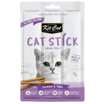 Kit Cat Grain Free Cat Stick Salmon & Tuna 3 Sticks 15g Petfast.shop