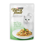 Fancy Fest Inspirations Wet Cat Food, Chicken, Pasta Pearls & Spinach 70g