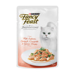 Fancy Feast Inspirations Salmon, Spinach, Courgette & Green Beans Wet Cat Food 70g