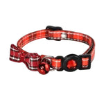 Naomi Cat Collar with Bell Red.