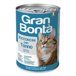 Gran Bontà Adult Cat Chunkies with Tuna 400g