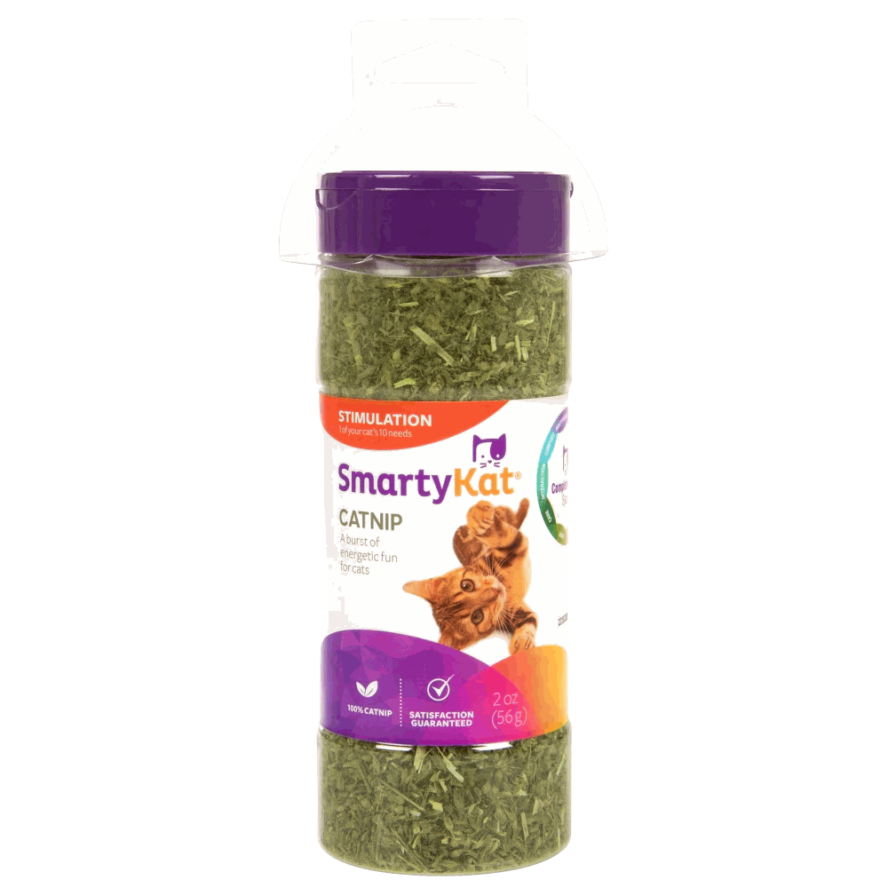 Smarty Kat Organic Catnip 56g Petfast.shop