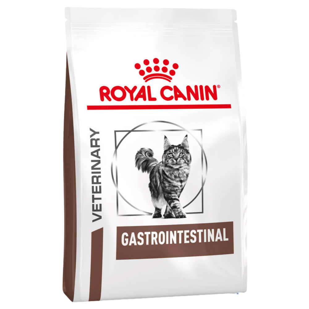 Royal Canin Gastrointestinal All Breeds Adult Cat Food.