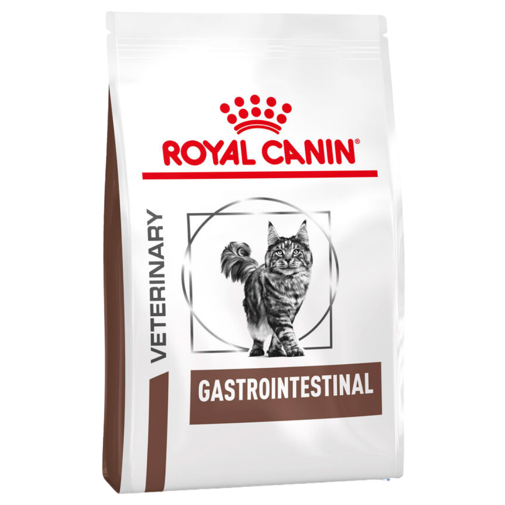 Royal Canin Gastrointestinal All Breeds Adult Cat Food.