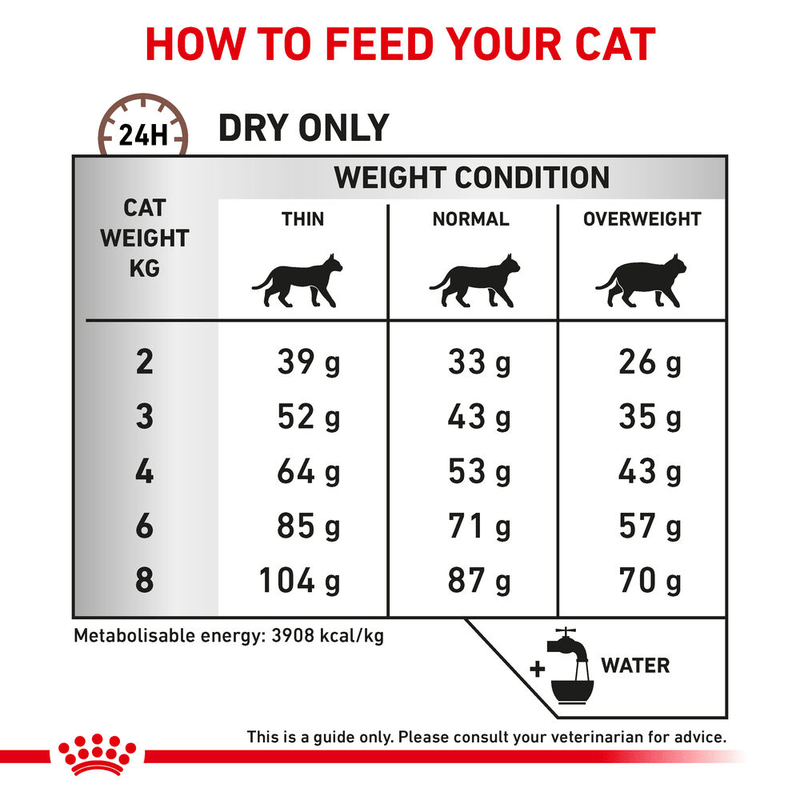 Royal Canin Gastrointestinal Fibre Response All Breeds Adult Cat Food.