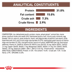 Royal Canin Gastrointestinal Fibre Response All Breeds Adult Cat Food.