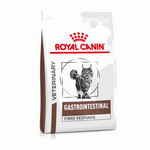 Royal Canin Gastrointestinal Fibre Response All Breeds Adult Cat Food.
