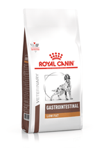Royal Canin Gastrointestinal Low Fat All Breeds Adult Dog Food.