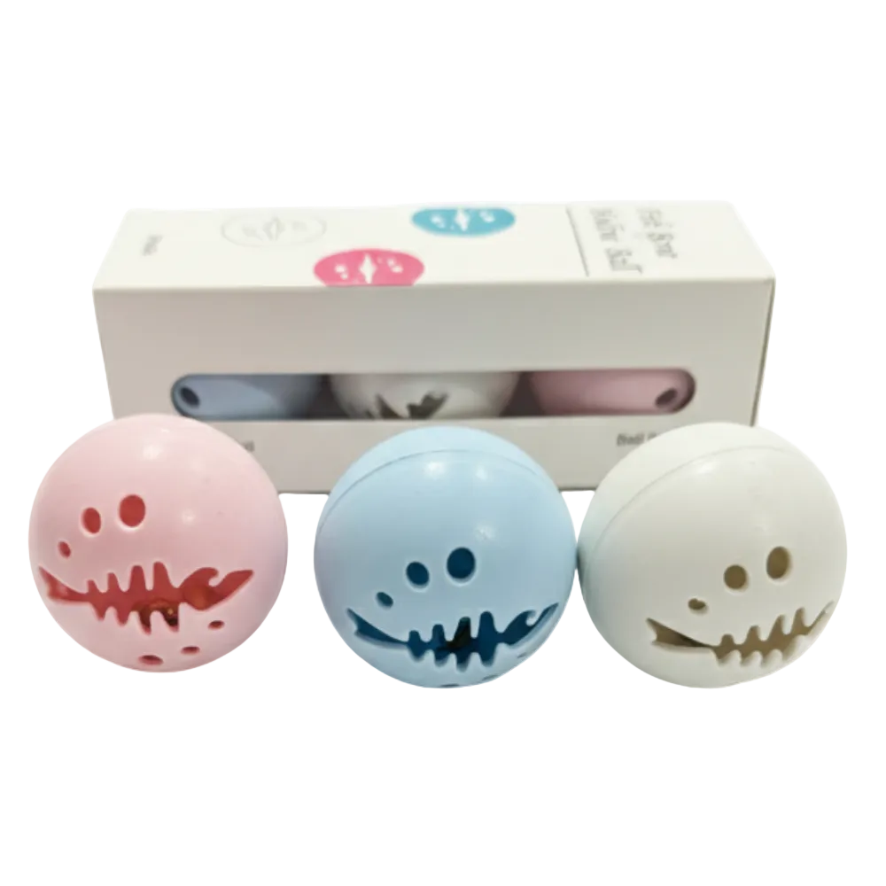 YujiaMing Fish Bone Hollow 3 Ball.