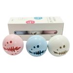 YujiaMing Fish Bone Hollow 3 Ball.
