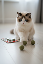 Nunbell 3 Catnip Ball Toy