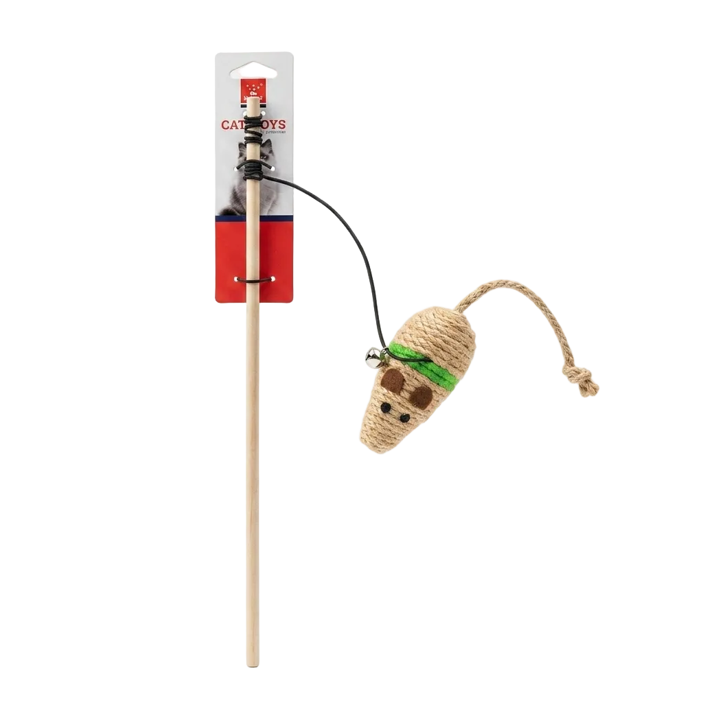 Nunbell Cat Toy Stick