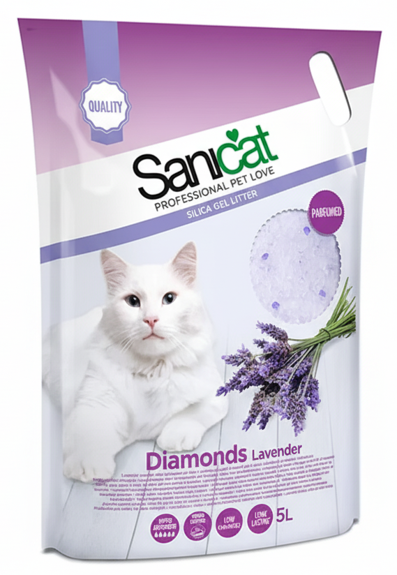 Sanicat Diamonds Lavender 5L.