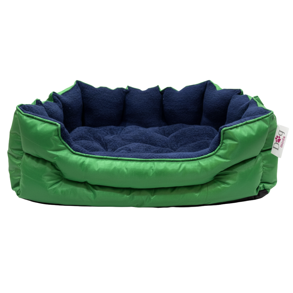 Petmoda waterproof bed (High) Green , blue 80*70.