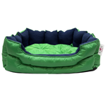 Petmoda waterproof bed (High) Green , blue 80*70.