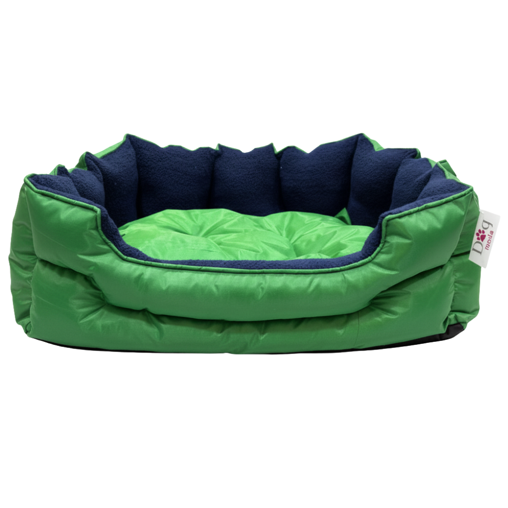 Petmoda waterproof bed (High) Green , blue 80*70.
