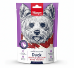 Wanpy dog treat package with a illustration of a dog on a white background