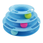 Cat Toy 3 Floor With Ball.