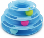 Cat Toy 3 Floor With Ball.