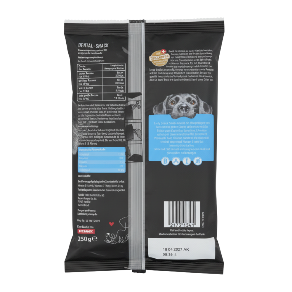 Lucky Dog Dental-Snack For Adult Dogs 250g.