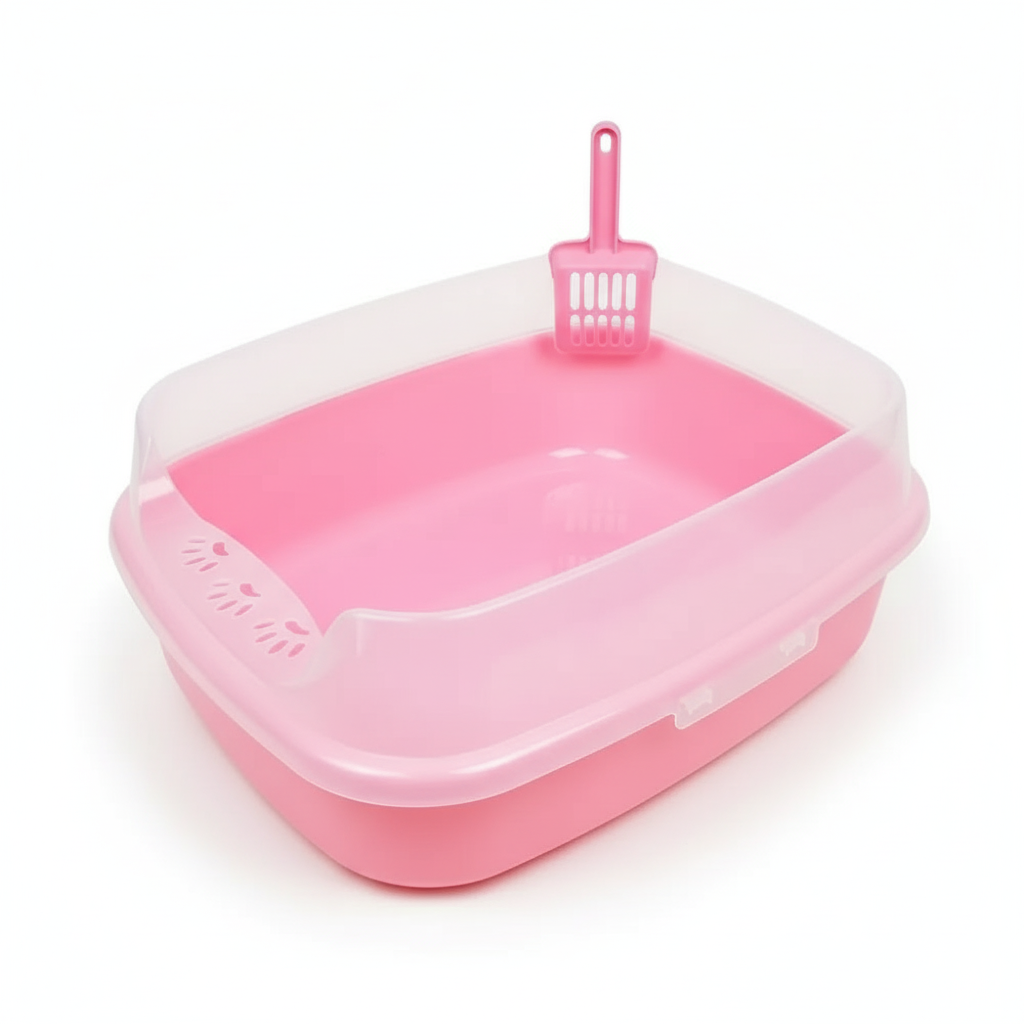 Cat Litter Box with Scoop Size 44*35 cm