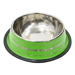 Pet Bowl Food and Water Stainless Steel for Kittens and Small Dogs.