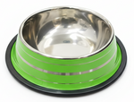 Pet Bowl Food and Water Stainless Steel for Kittens and Small Dogs.