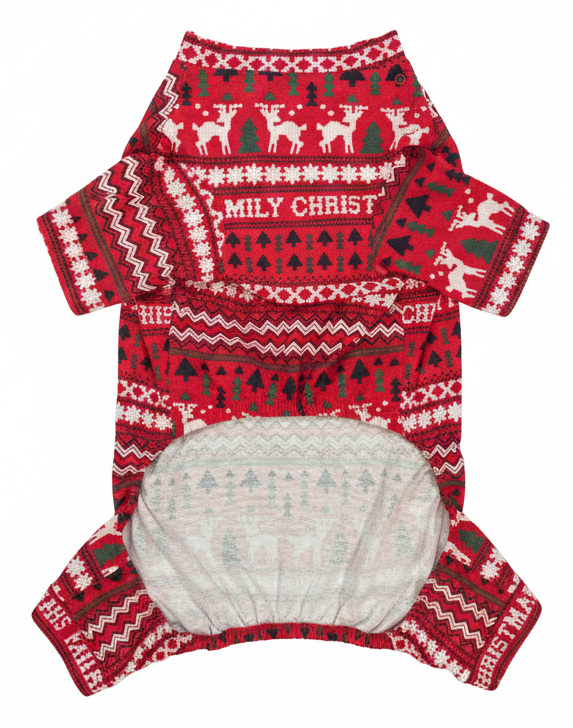Lefties Dog Christmas Cloth