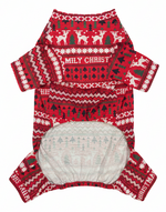 Lefties Dog Christmas Cloth