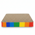 Extendable Cat Scratching Cat Scratching Post Rainbow Color.