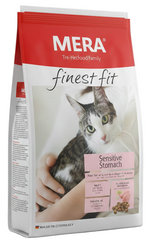 Mera finest fit cat food package on a white background