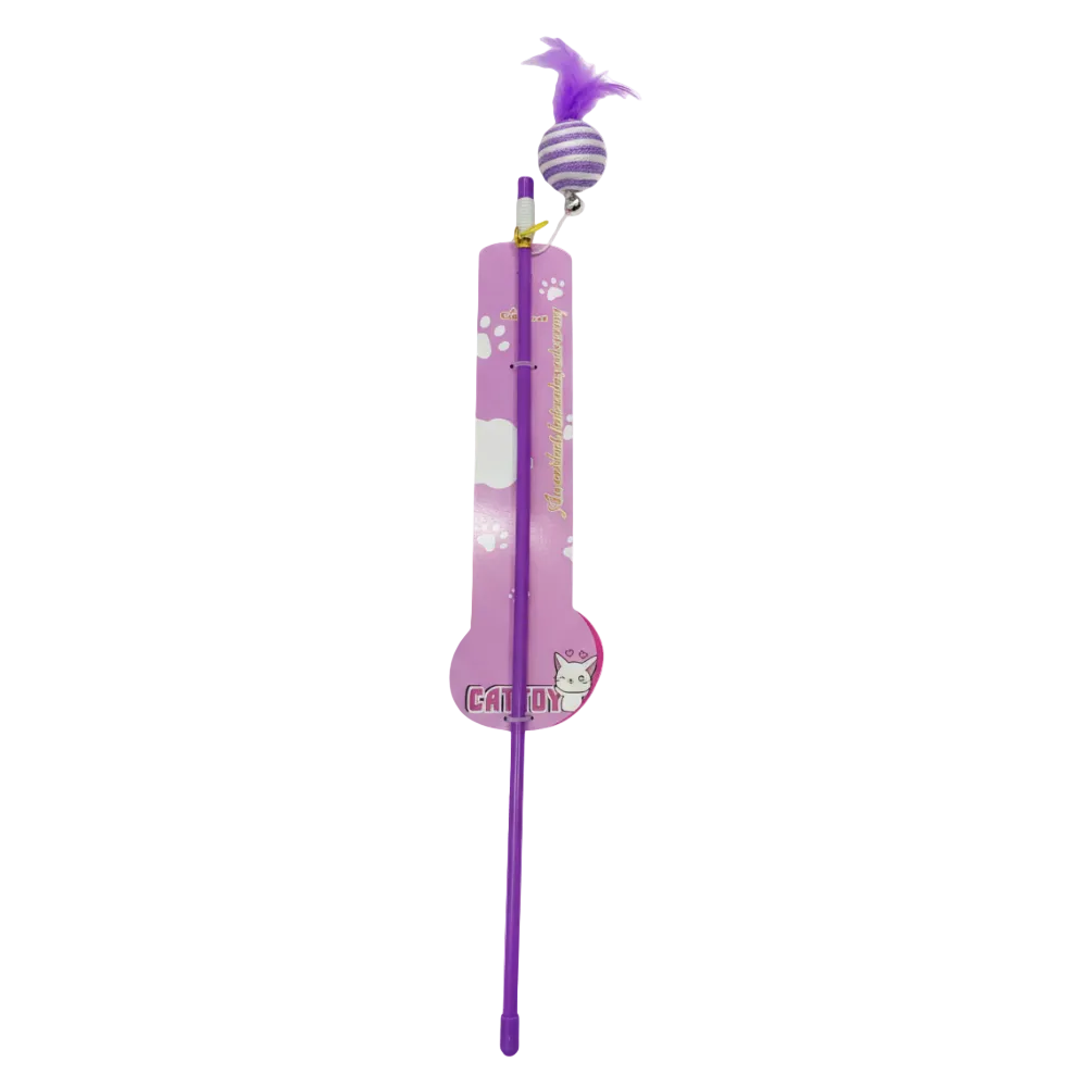 Pet Toy for Cat Stick With Ball.