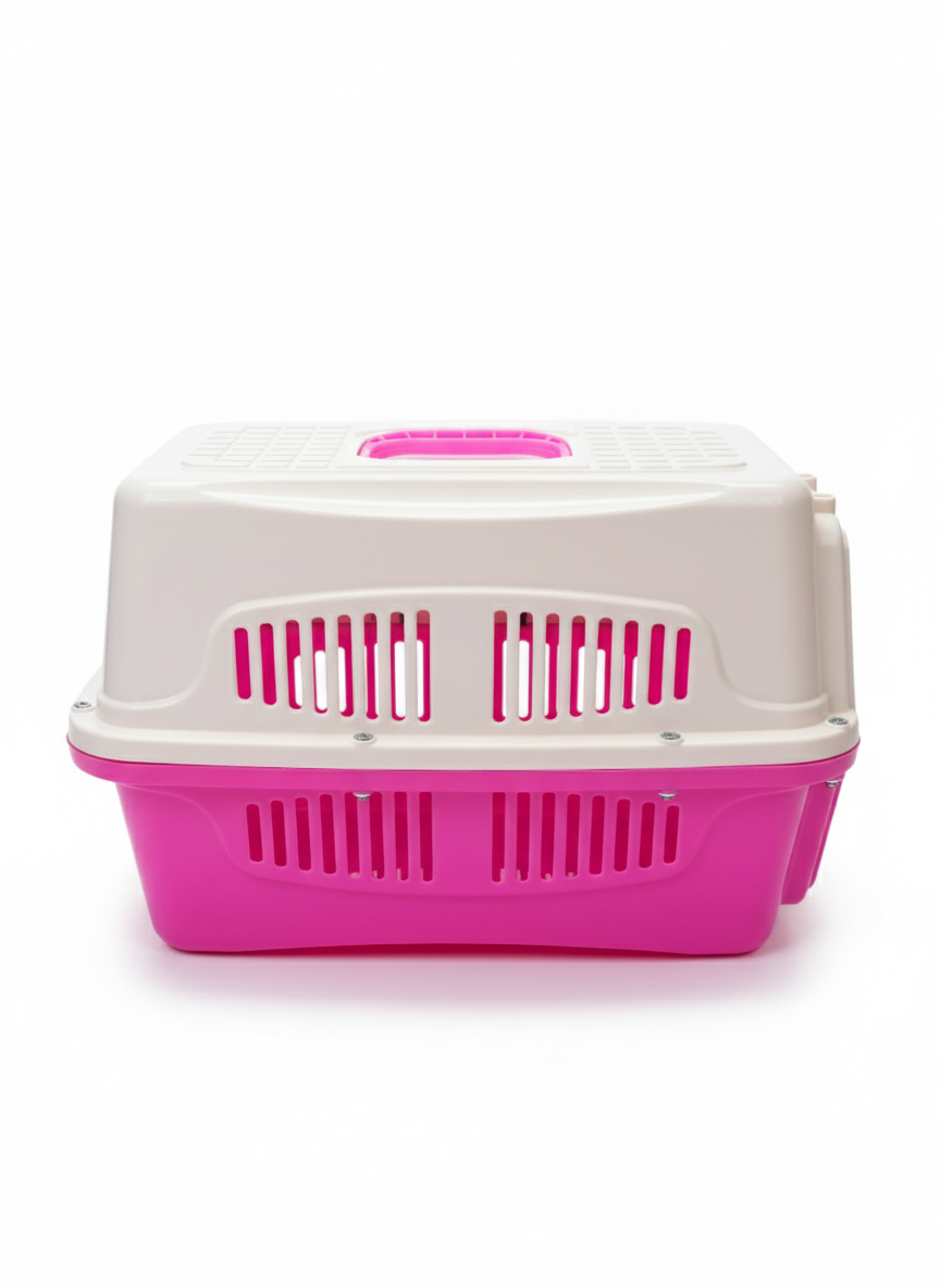Travel Pet Box 45*28Cm Pink.