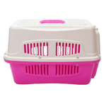 Travel Pet Box 45*28Cm Pink.
