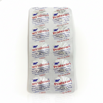 Pack of Praferan tablets on a white background