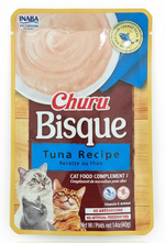 Churu Bisque tuna recipe for cats 40g.